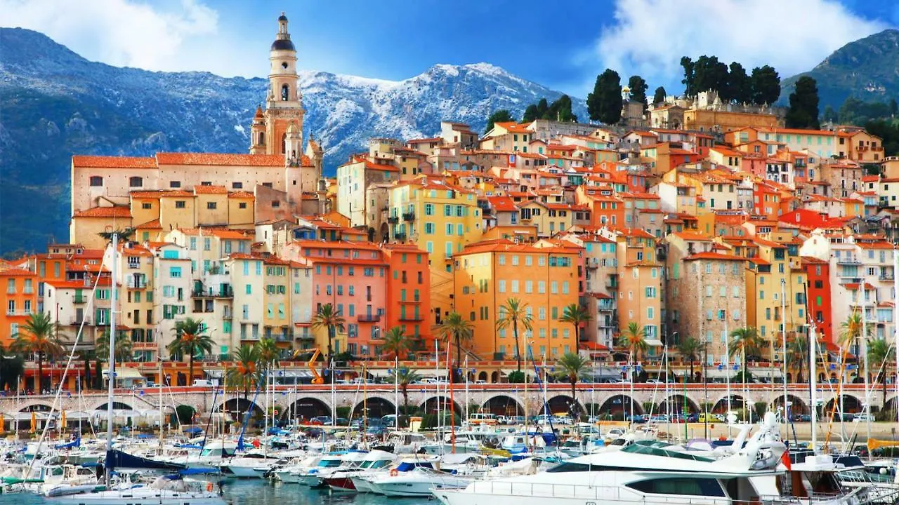 Les Miradors Apartment Menton