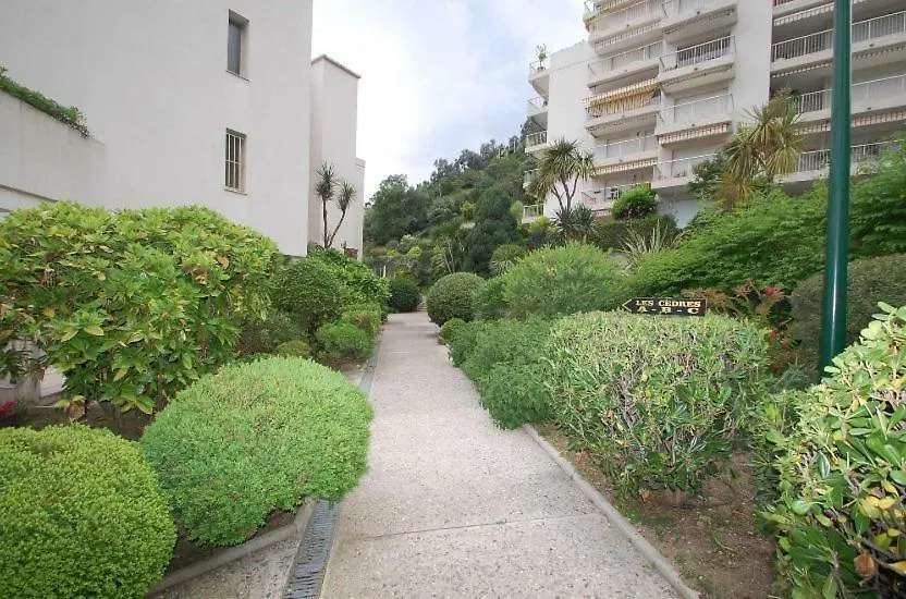 Les Miradors Apartment Menton France